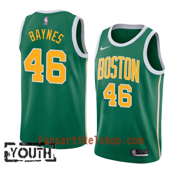 Boston Celtics Trikot Aron Baynes 46 2018-19 Nike Grün Swingman - Kinder Boston Celtics Trikot Aron Baynes 46 2018-19 Nike Grün Swingman - Kinder